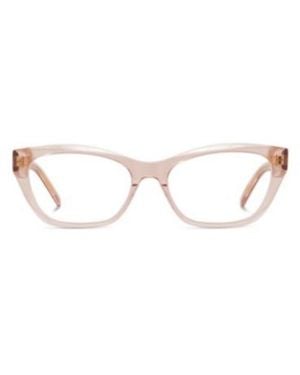 Givenchy Transparent Glasses - White