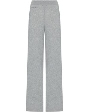 Dior Cashmere Casual Trousers - Grey