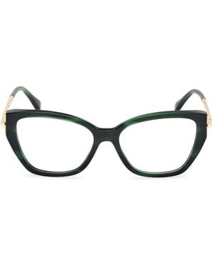Max Mara Cat-Eye Glasses - White