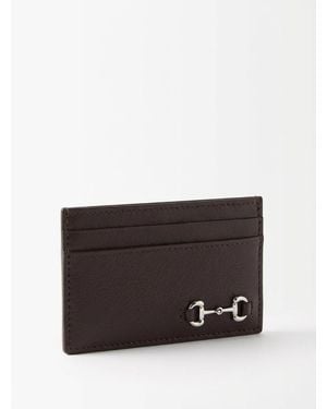 Gucci Horsebit Card Holder - Multicolour