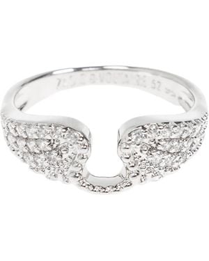 Zadig & Voltaire Rock Ring - White
