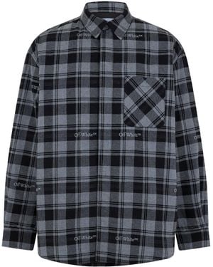 Off-White c/o Virgil Abloh Padded Overshirt Sn99 - Black
