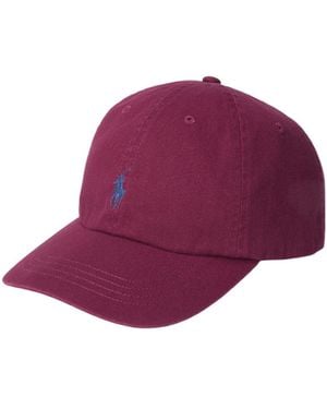Polo Ralph Lauren Sports Baseball Cap - Purple