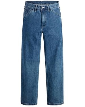 Levi's 568 Straight Leg Jeans - Blue