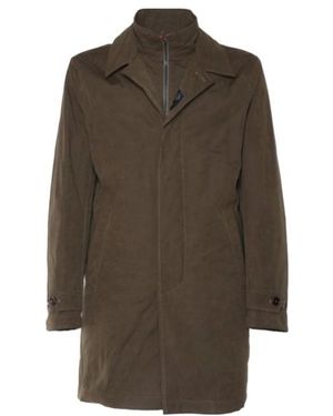 Fay Long-Sleeved Casual Jacket - Brown