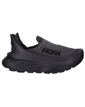 Hoka One One Restore Tc Sneakers - Black
