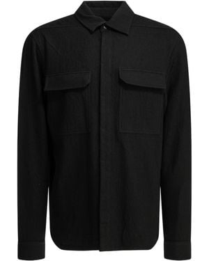 Rick Owens 'Work' Casual Shirt - Black