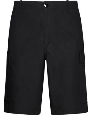KENZO Cargo Workwear Shorts - Black