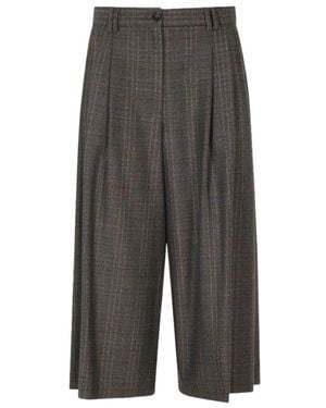 Seventy Belt-Loop Shorts - Grey