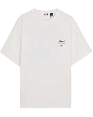 NANGA Retro Floral T-Shirt - White