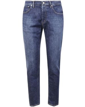 Dondup Slim Fit Jeans - Blue