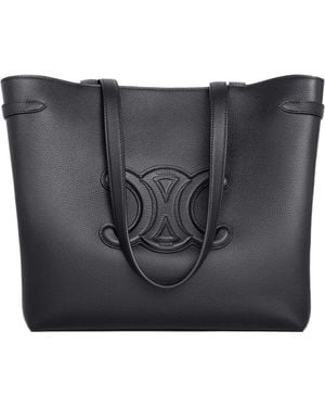 Celine Medium Cabas Anaïs Cuir Triomphe - Black