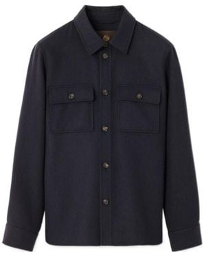 Loro Piana Jim Overshirt - Blue