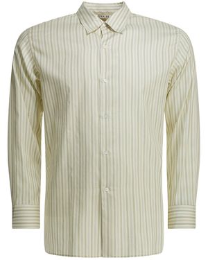 AURALEE Striped Shirt - Multicolour