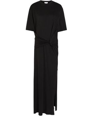 Agolde Casual T-Shirt Dress - Black