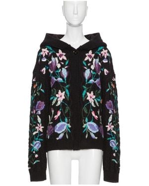 Valentino Long-Sleeved Casual Jacket - Black
