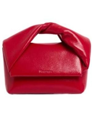 JW Anderson Jw Anderson Small Twister Bag - Red