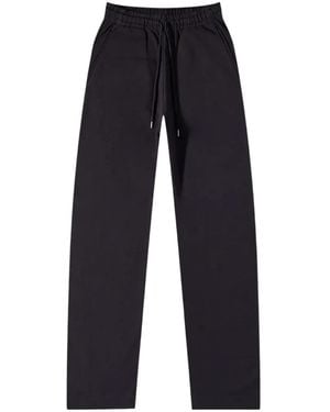 Dries Van Noten Drawstring Casual Pants - Blue