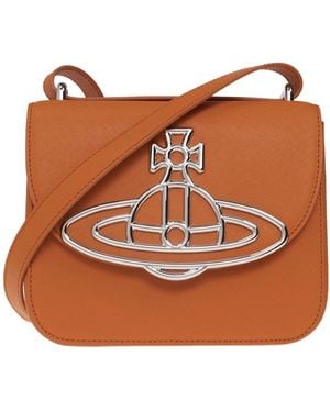 Vivienne Westwood Linda Crossbody Bag - Brown