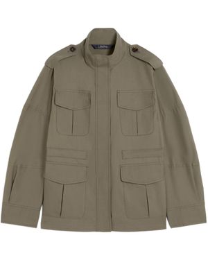 Max Mara Leila Casual Jacket - Green