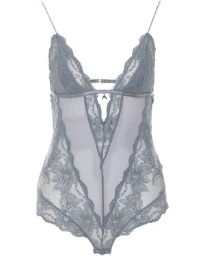 Patrizia Pepe Bodysuit - Grey