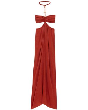 Isabel Marant Justine Dress - Red