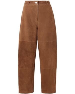 Rohe Barrel Leg Pants - Brown