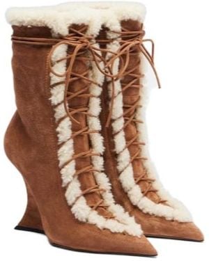 Paris Texas Versatile Premium Minimalist Tall Boots - Brown