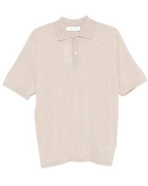 Samsøe & Samsøe Short-Sleeved Polo Shirt - White