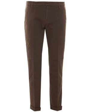 Dondup Belt Loop Jeans - Brown