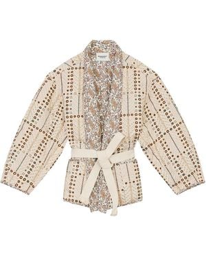 Isabel Marant Isabel Marant Étoile Chancel Jacket - Natural