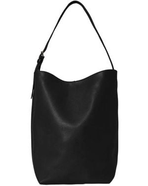 The Row Adjustable Handbag - Black