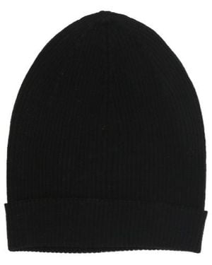 Rick Owens Ribbed Hat - Black