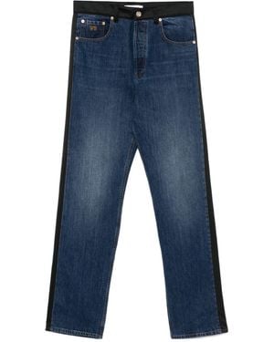 Wales Bonner Belt-Loop Jeans - Blue