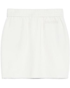 Max Mara Onagro Mini Skirt - White