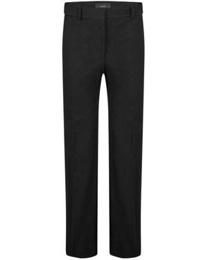 JOSEPH Belt Loop Casual Pants - Black