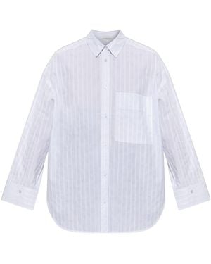 By Malene Birger Long-Sleeved Shirt - White
