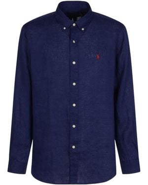 Polo Ralph Lauren Long-Sleeve Shirt - Blue