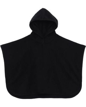Baserange Hooded Vest - Black