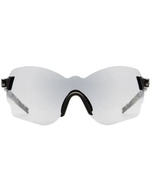 Kuboraum Geometric Sunglasses - Metallic