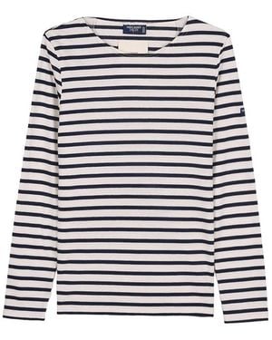 Saint James Long-Sleeve T-Shirt - Blue
