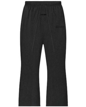 Fear Of God Jersey Flare Joggers - Black
