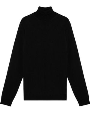 Roberto Collina Turtleneck Knit Jumper - Black