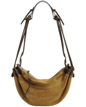 Isabel Marant Maia Medium Shoulder Bag - Metallic