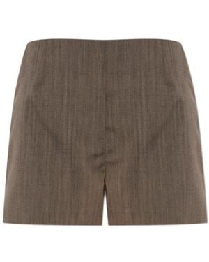 IRO Ribbed Shorts - Brown