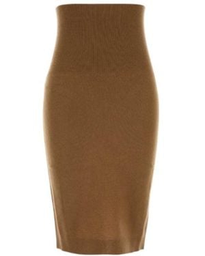 Stella McCartney Knit Skirt - Brown