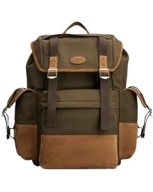 Tod's Flap Backpack - Green