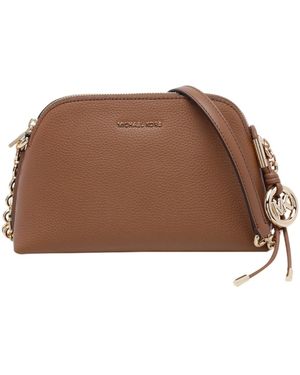 MICHAEL Michael Kors Freddie Small Shoulder Bag - Brown