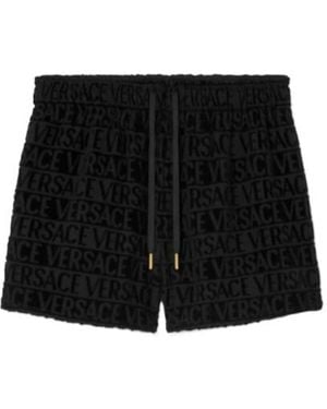 Versace I Love Baroque Shorts - Black