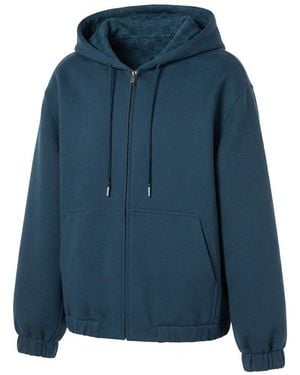 Gucci Reversible Double Wool Zip Jacket - Blue